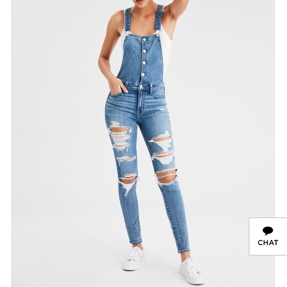 american eagle outfitters overalls